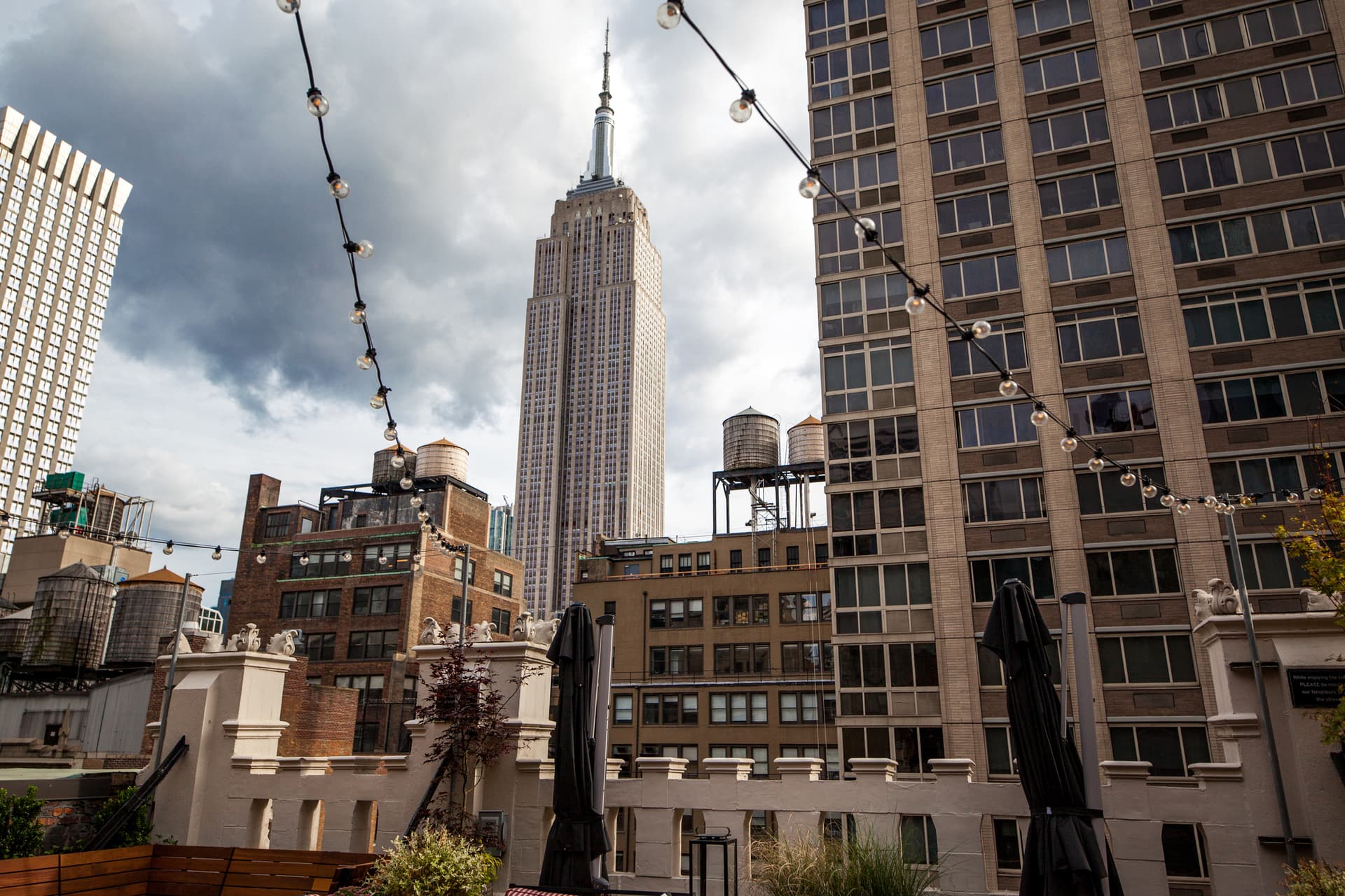 Rooftop in NYC