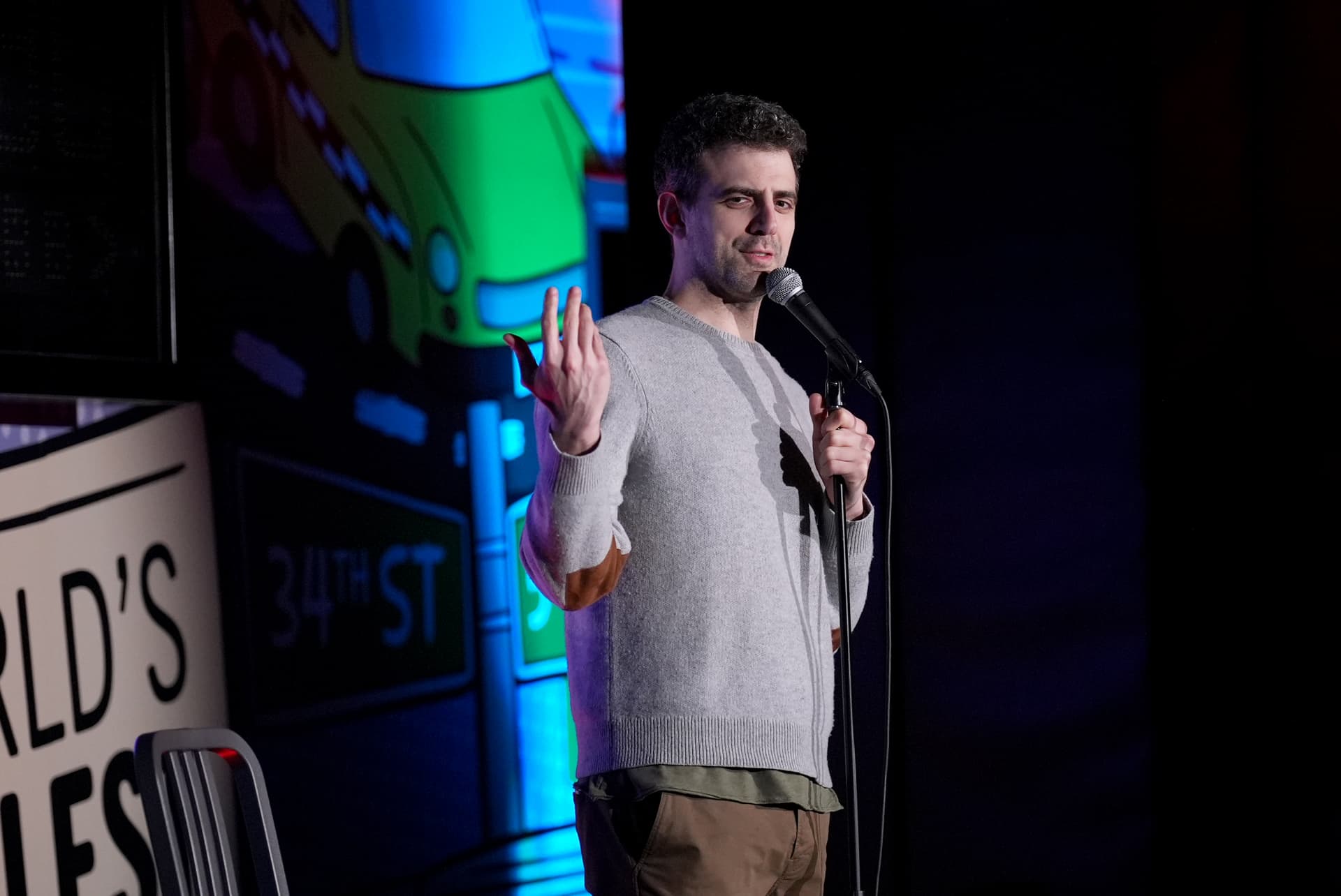 Sam Morril at ESB