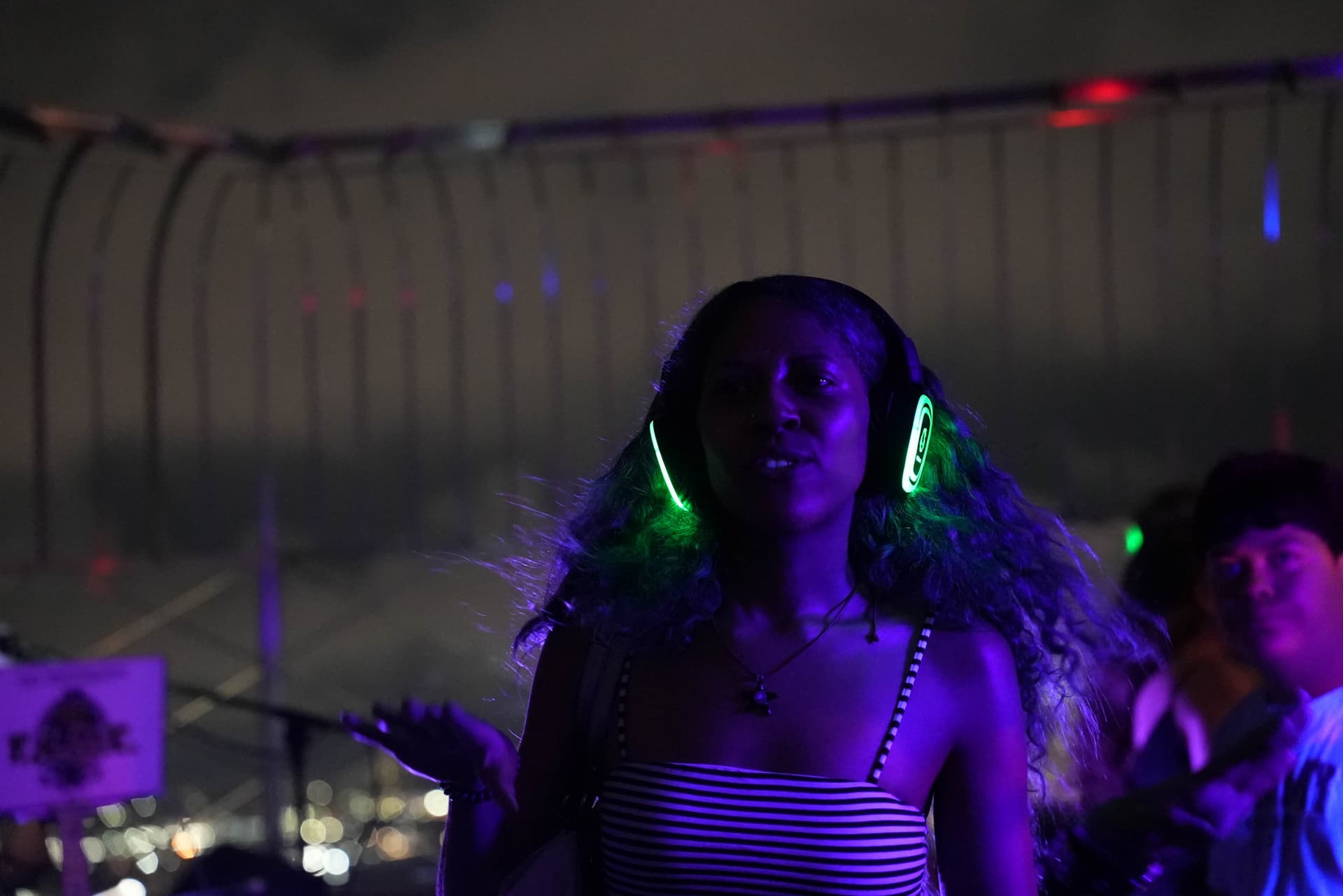 The Silent Disco on the 86th Floor Observation Deck
