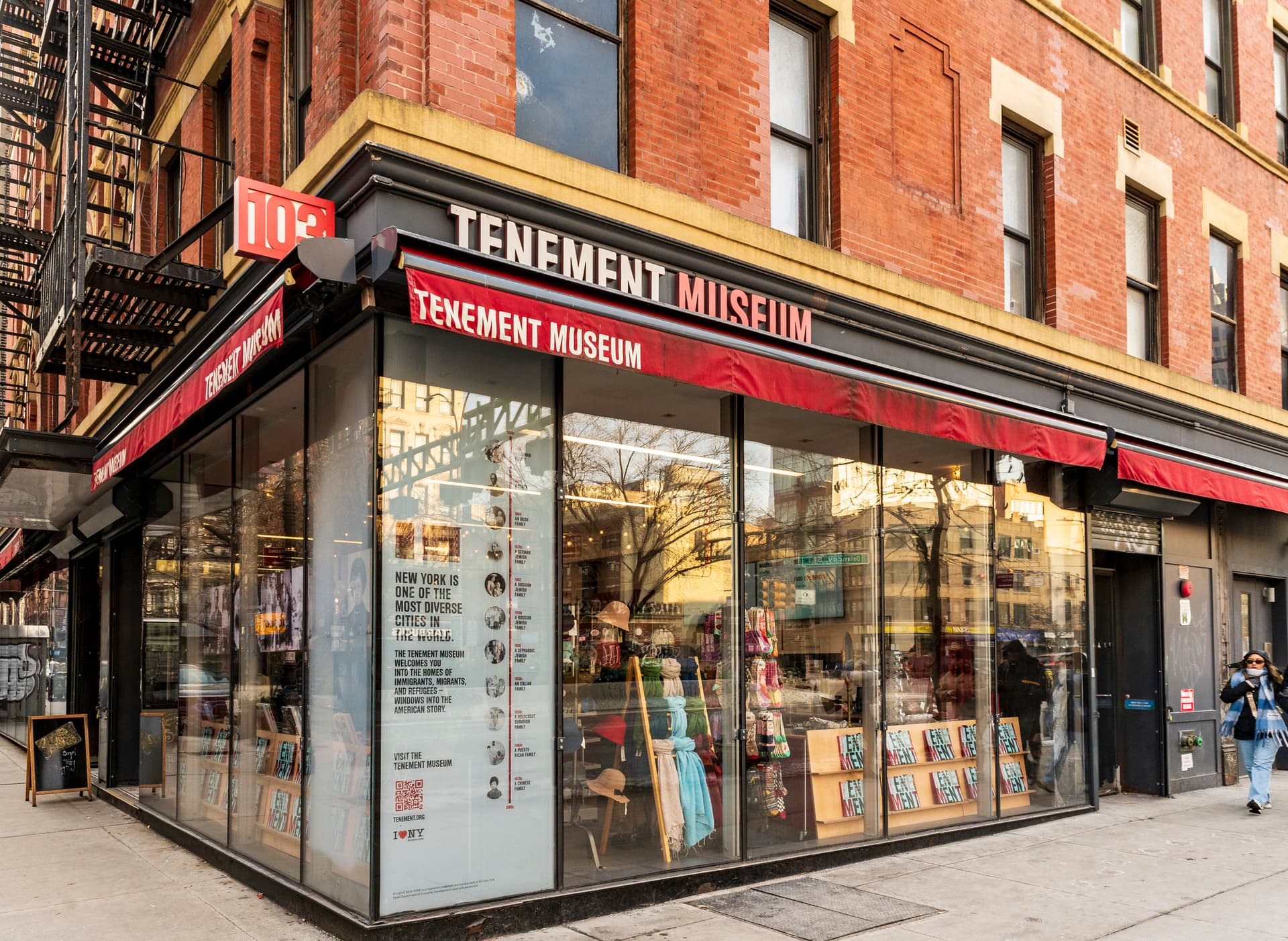 The Tenement Museum, NYC