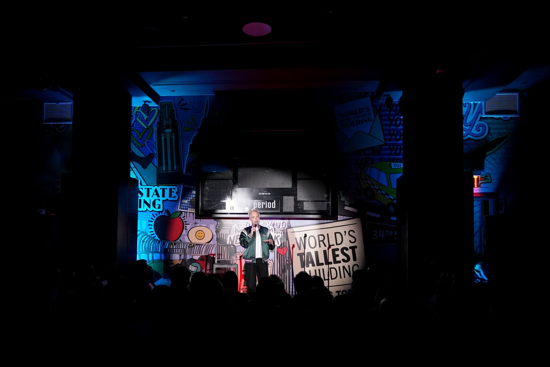 Comedy Show at the Empire State Building
