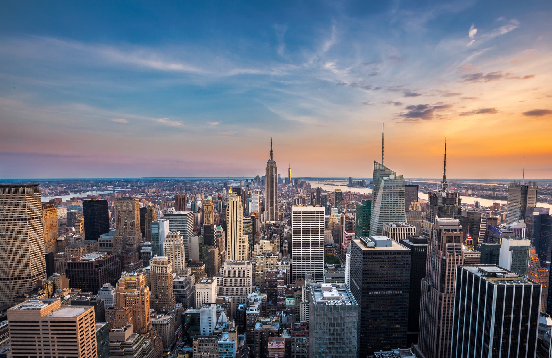 NYC skyline