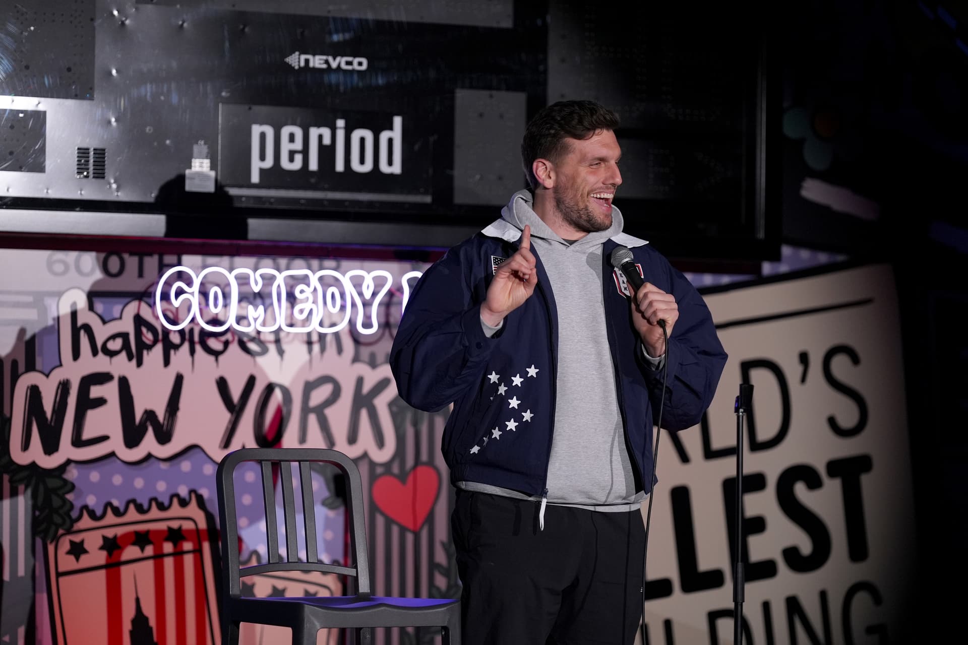 Chris Distefano at ESB